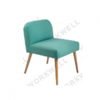 WorkWell high quality dining indoor chair with Rubber wood legs Kw-D4048