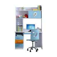 youth desk furniture with two people sets 8106