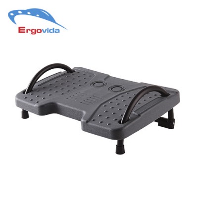 Ergonomic Office Home Height Adjustable Plastic Footrest