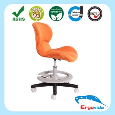 Children's Desk Chair Relax Chair Height Depth Adjustable with Foot Rest