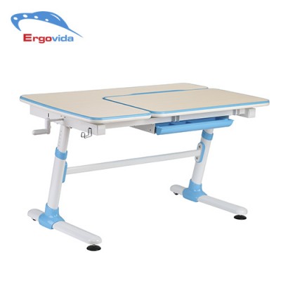 L-shaped Split Desktop Children Study Table Desk