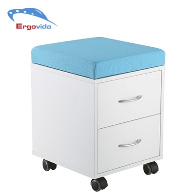 Mobile Storage Comfortable Seating Cabinet Desk ,Mobile Filing Cabinet